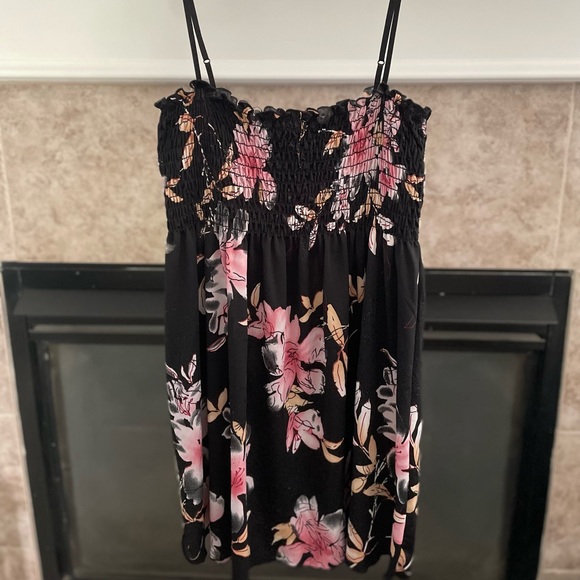 Vintage Y2K Kiwi Going Out Top/Dress - Picture 2 of 3